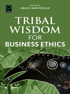 cover image of Tribal Wisdom for Business Ethics
